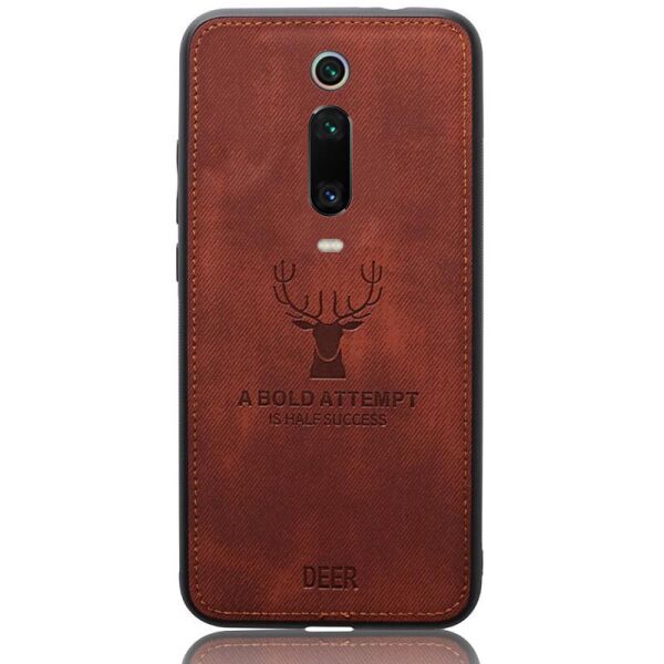 

Чехол Deer Case для Xiaomi Mi 9T / Mi 9T Pro / Redmi K20 / K20 Pro Brown