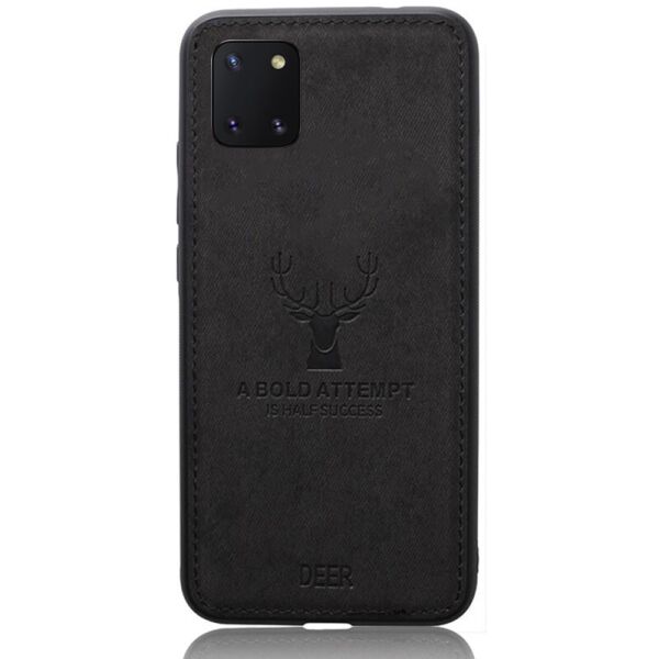 

Чехол Deer Case для Samsung Galaxy Note 10 Lite / A81 / M60s Black