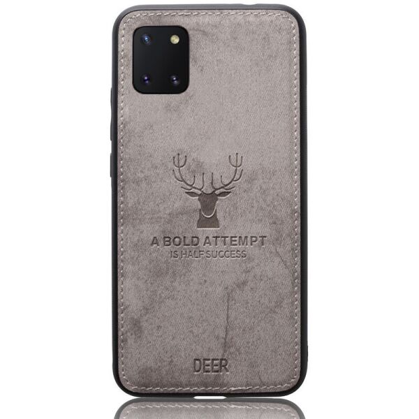 

Чехол Deer Case для Samsung Galaxy Note 10 Lite / A81 / M60s Grey