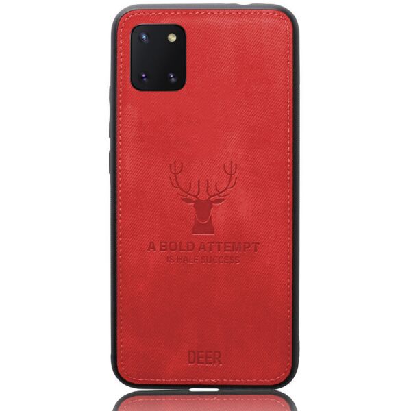 

Чехол Deer Case для Samsung Galaxy Note 10 Lite / A81 / M60s Red