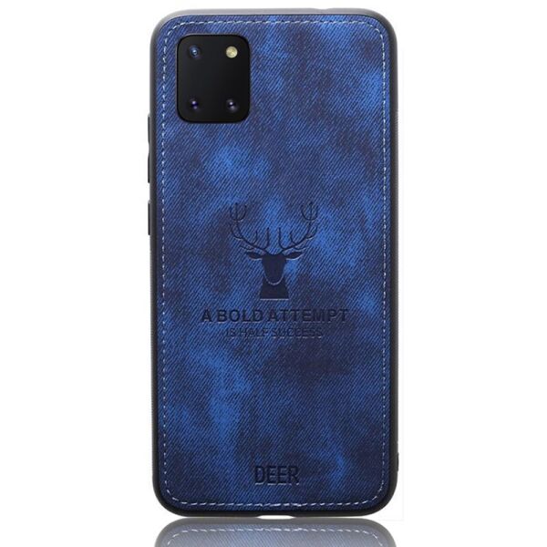 

Чехол Deer Case для Samsung Galaxy Note 10 Lite / A81 / M60s Blue