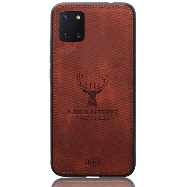 

Чехол Deer Case для Samsung Galaxy Note 10 Lite / A81 / M60s Brown