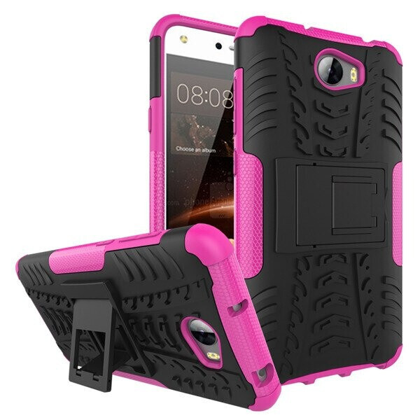 

Чехол Armor Case для Huawei Y5 II Rose