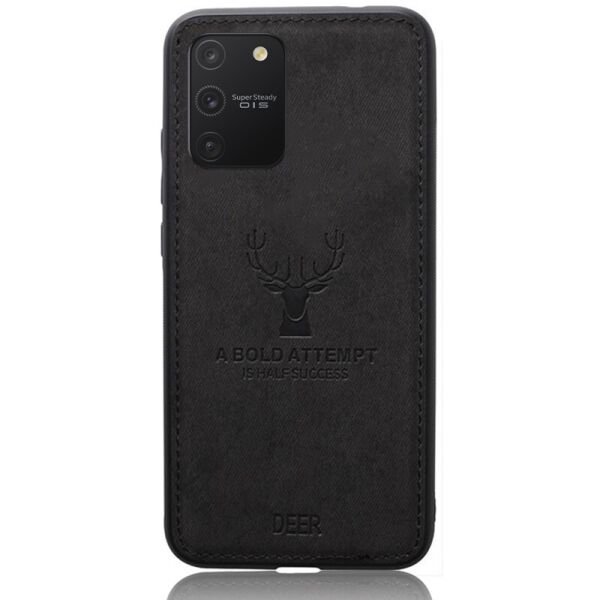 

Чехол Deer Case для Samsung Galaxy S10 Lite / A91 / M80s Black