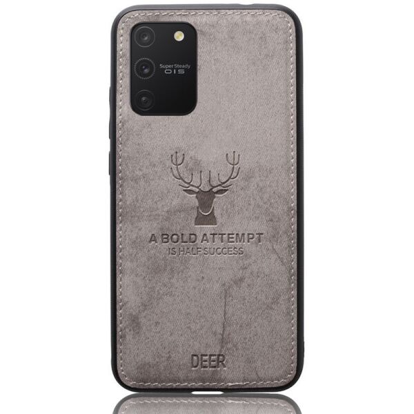 

Чехол Deer Case для Samsung Galaxy S10 Lite / A91 / M80s Grey