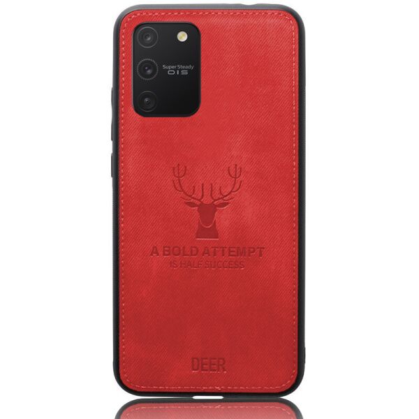 

Чехол Deer Case для Samsung Galaxy S10 Lite / A91 / M80s Red