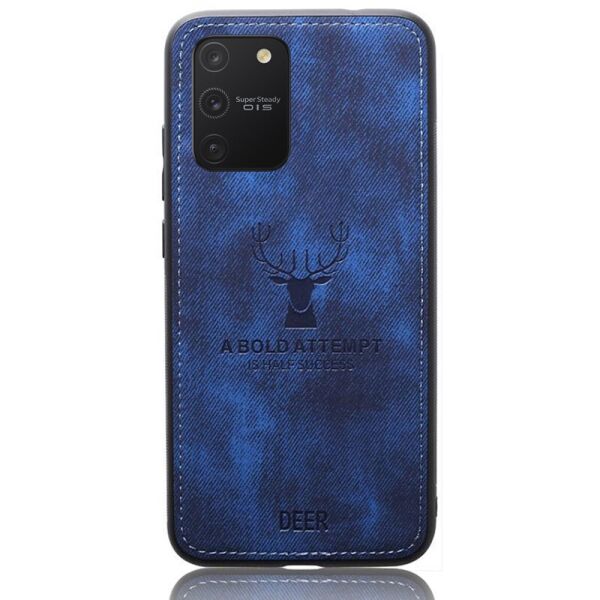 

Чехол Deer Case для Samsung Galaxy S10 Lite / A91 / M80s Blue
