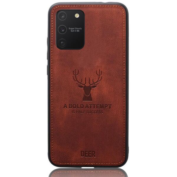 

Чехол Deer Case для Samsung Galaxy S10 Lite / A91 / M80s Brown