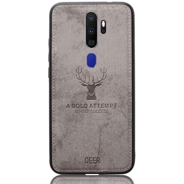 

Чехол Deer Case для Oppo A9 2020 / A5 2020 Grey