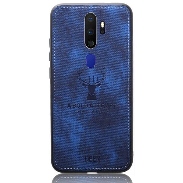 

Чехол Deer Case для Oppo A9 2020 / A5 2020 Blue