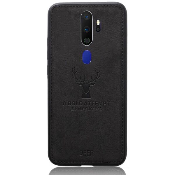 

Чехол Deer Case для Oppo A9 2020 / A5 2020 Black
