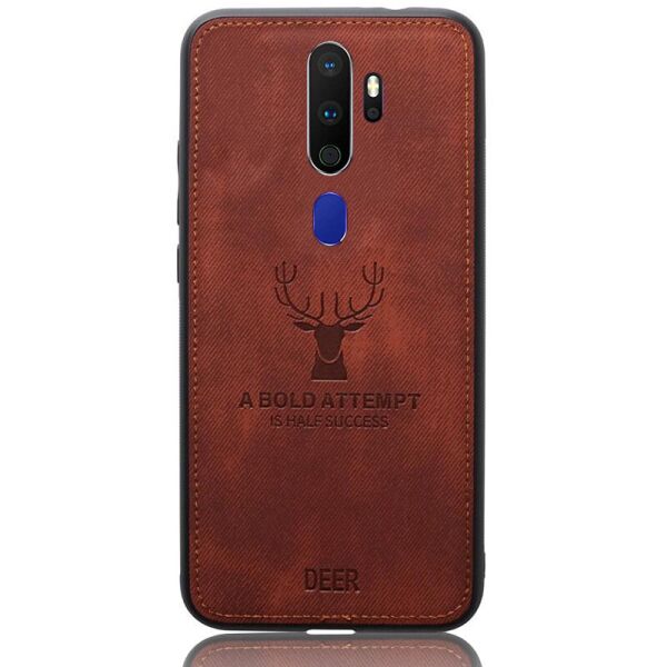 

Чехол Deer Case для Oppo A9 2020 / A5 2020 Brown