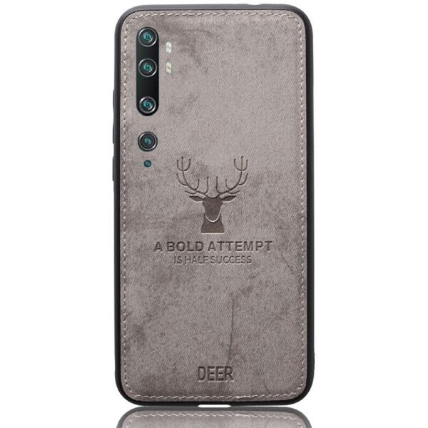 

Чехол Deer Case для Xiaomi Mi Note 10 / Mi Note 10 Pro Grey