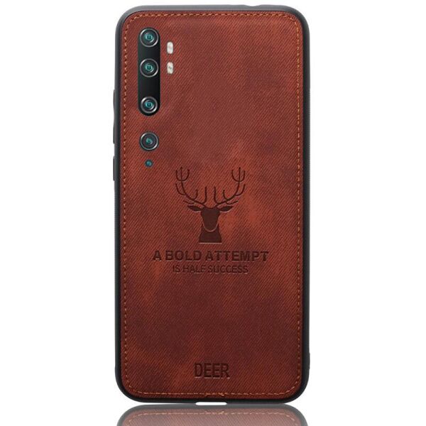 

Чехол Deer Case для Xiaomi Mi Note 10 / Mi Note 10 Pro Brown