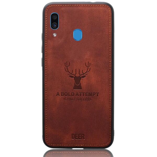 

Чехол Deer Case для Samsung Galaxy A20 / A30 / M10s Brown