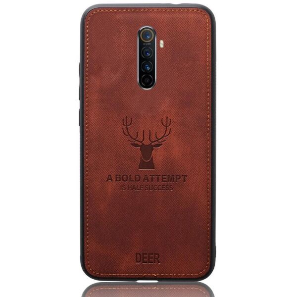 

Чехол Deer Case для Oppo Reno Ace / Realme X2 Pro Brown