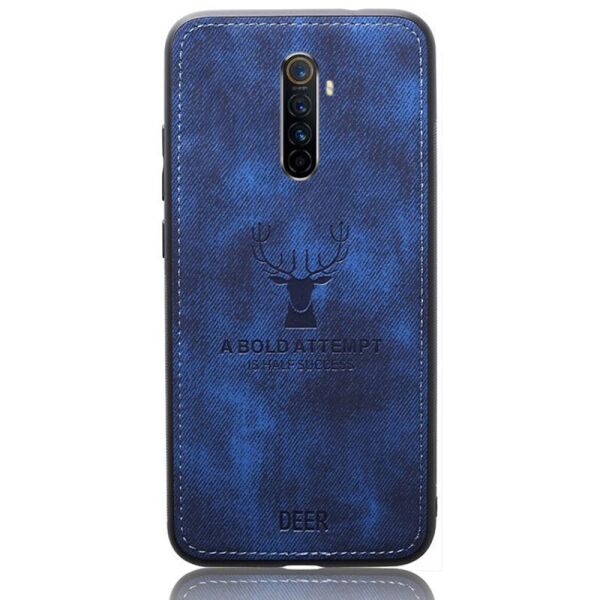 

Чехол Deer Case для Oppo Reno Ace / Realme X2 Pro Blue