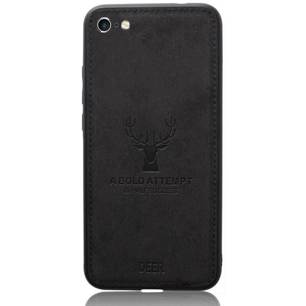 

Чехол Deer Case для Apple iPhone 7 / 8 / SE 2020 Black