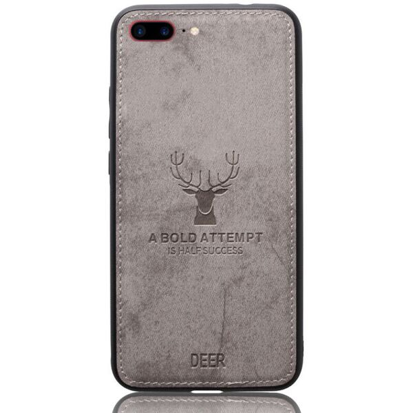 

Чехол Deer Case для Apple iPhone 7 Plus / 8 Plus Grey