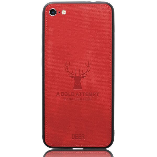

Чехол Deer Case для Apple iPhone 7 / 8 / SE 2020 Red