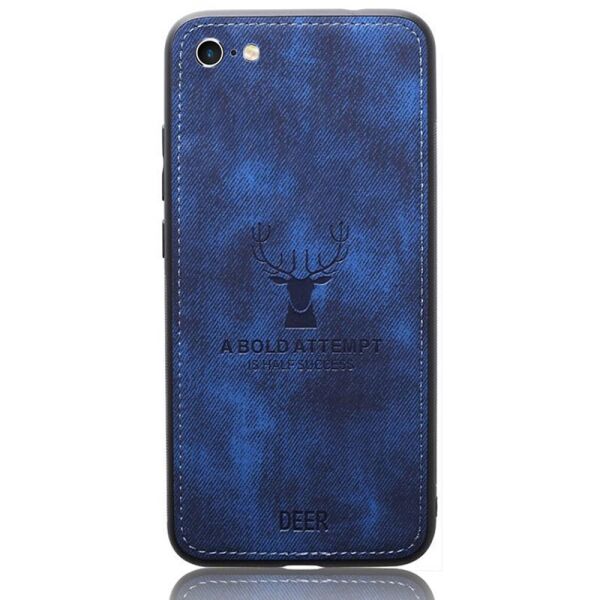 

Чехол Deer Case для Apple iPhone 7 / 8 / SE 2020 Blue