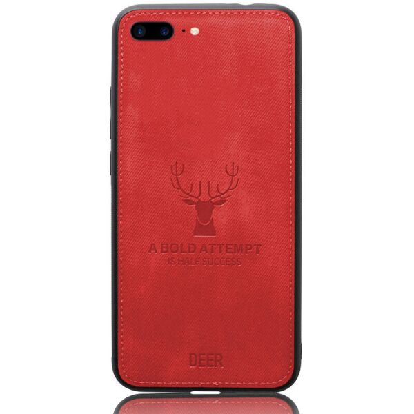 

Чехол Deer Case для Apple iPhone 7 Plus / 8 Plus Red