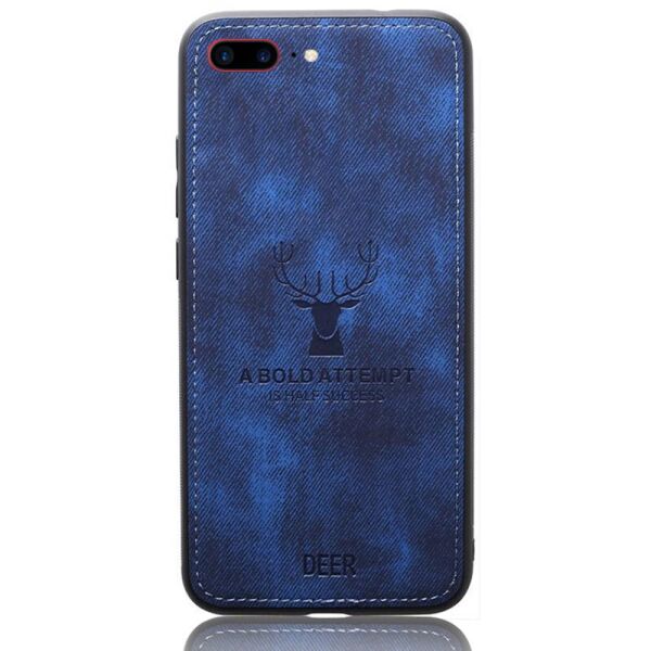 

Чехол Deer Case для Apple iPhone 7 Plus / 8 Plus Blue