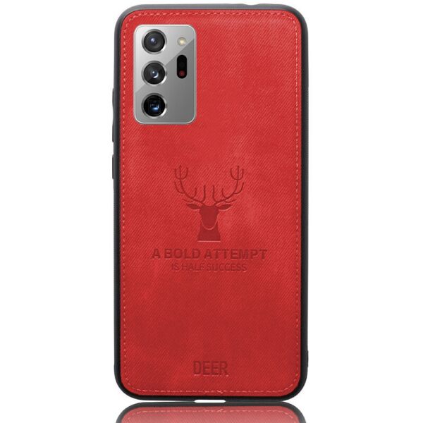 

Чехол Deer Case для Samsung Galaxy Note 20 Ultra Red