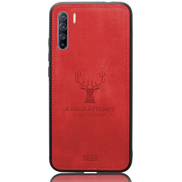 

Чехол Deer Case для Oppo Reno 3 / Find X2 Lite Red