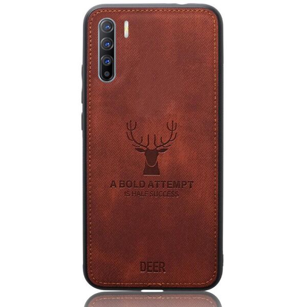 

Чехол Deer Case для Oppo Reno 3 / Find X2 Lite Brown