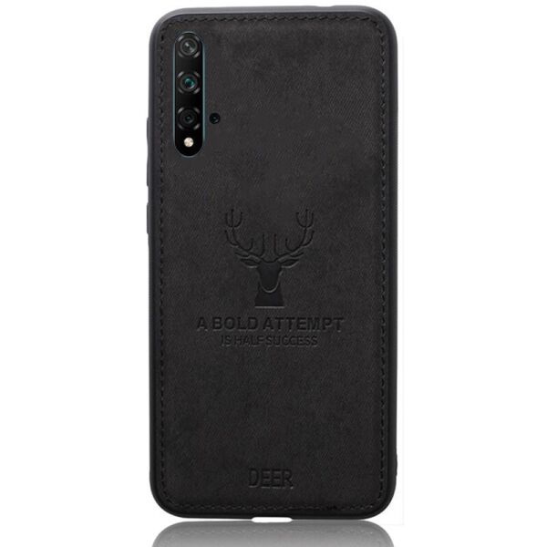

Чехол Deer Case для Huawei Nova 5T / Honor 20 Black