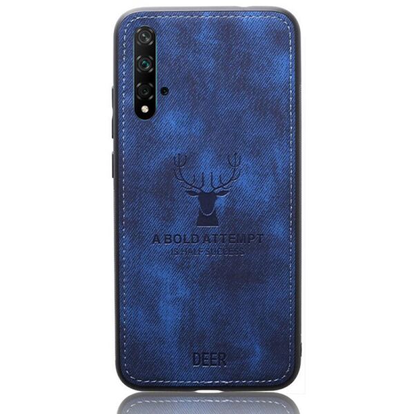 

Чехол Deer Case для Huawei Nova 5T / Honor 20 Blue