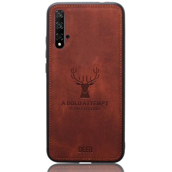 

Чехол Deer Case для Huawei Nova 5T / Honor 20 Brown