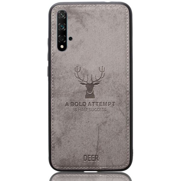 

Чехол Deer Case для Huawei Nova 5T / Honor 20 Grey
