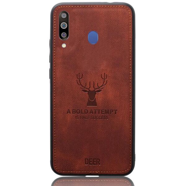 

Чехол Deer Case для Samsung Galaxy M30 / A40s Brown
