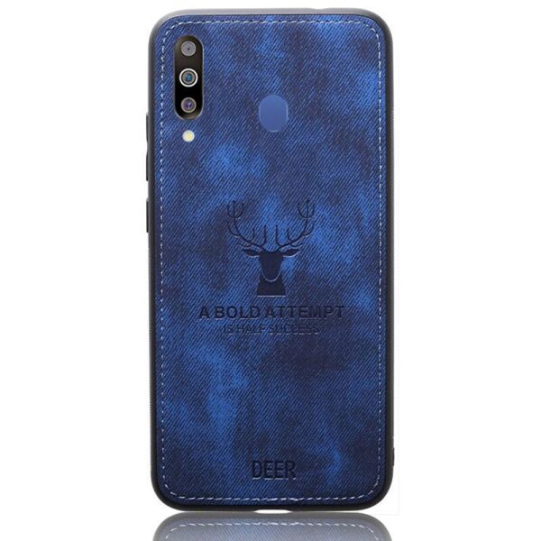 

Чехол Deer Case для Samsung Galaxy M30 / A40s Blue