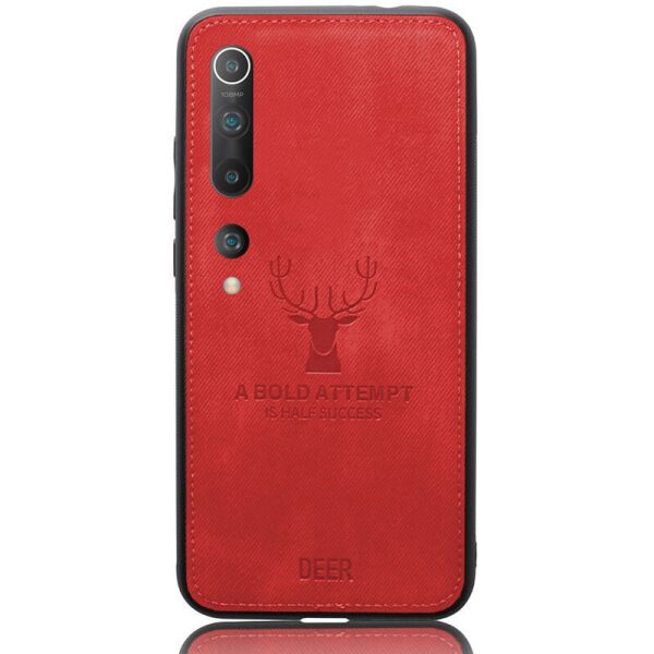 

Чехол Deer Case для Xiaomi Mi 10 / Mi 10 Pro Red