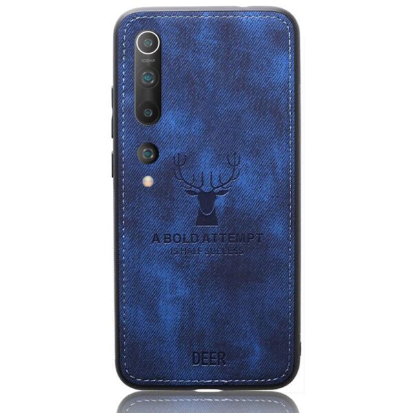 

Чехол Deer Case для Xiaomi Mi 10 / Mi 10 Pro Blue