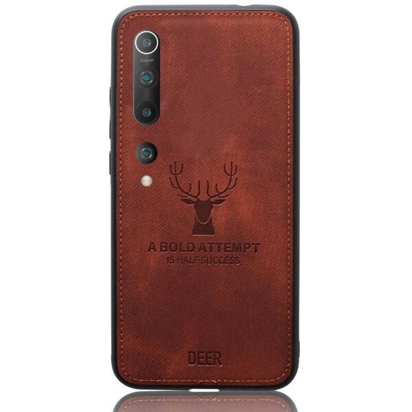 

Чехол Deer Case для Xiaomi Mi 10 / Mi 10 Pro Brown