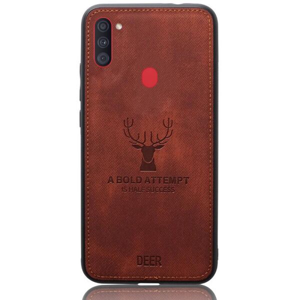 

Чехол Deer Case для Samsung Galaxy A11 / M11 Brown