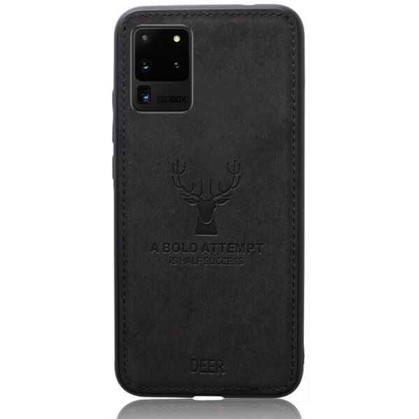 

Чехол Deer Case для Samsung Galaxy S20 Ultra Black