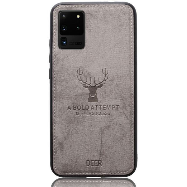 

Чехол Deer Case для Samsung Galaxy S20 Ultra Grey