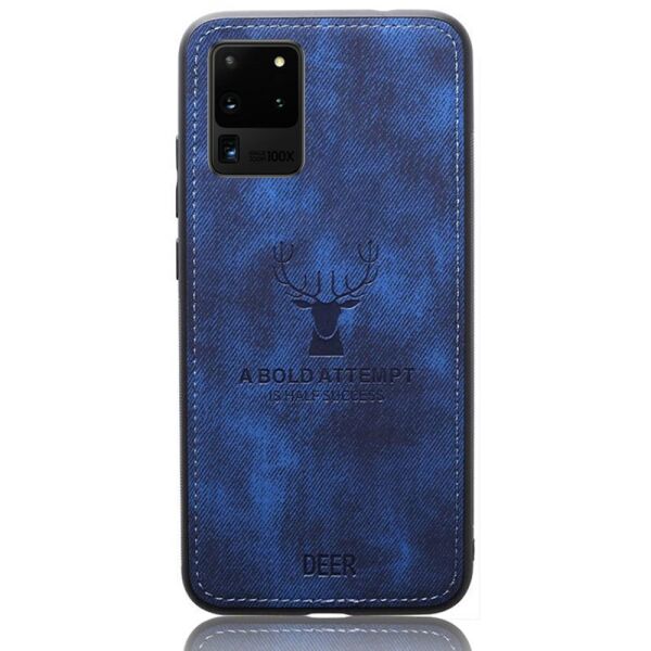 

Чехол Deer Case для Samsung Galaxy S20 Ultra Blue