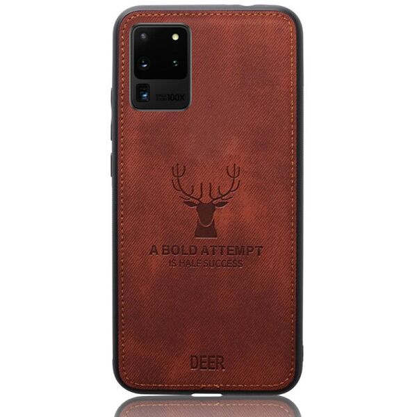 

Чехол Deer Case для Samsung Galaxy S20 Ultra Brown