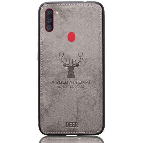 

Чехол Deer Case для Samsung Galaxy A11 / M11 Grey