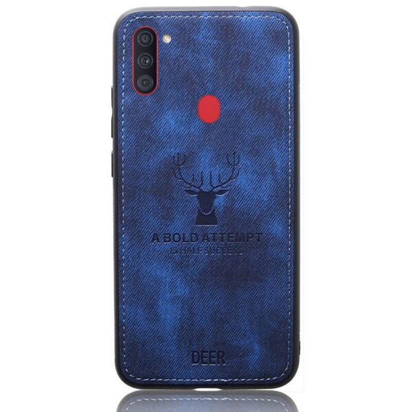 

Чехол Deer Case для Samsung Galaxy A11 / M11 Blue