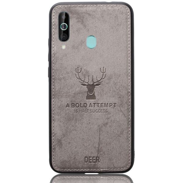 

Чехол Deer Case для Samsung Galaxy A60 / M40 Grey