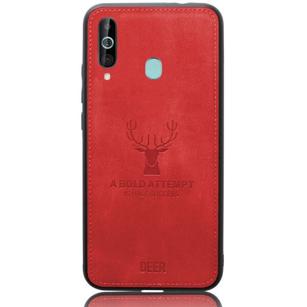 

Чехол Deer Case для Samsung Galaxy A60 / M40 Red