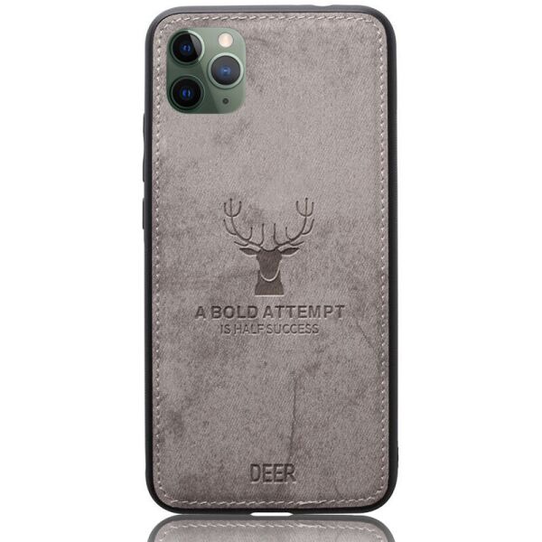 

Чехол Deer Case для Apple iPhone 11 Pro Max Grey
