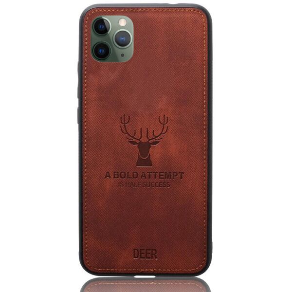 

Чехол Deer Case для Apple iPhone 11 Pro Max Brown
